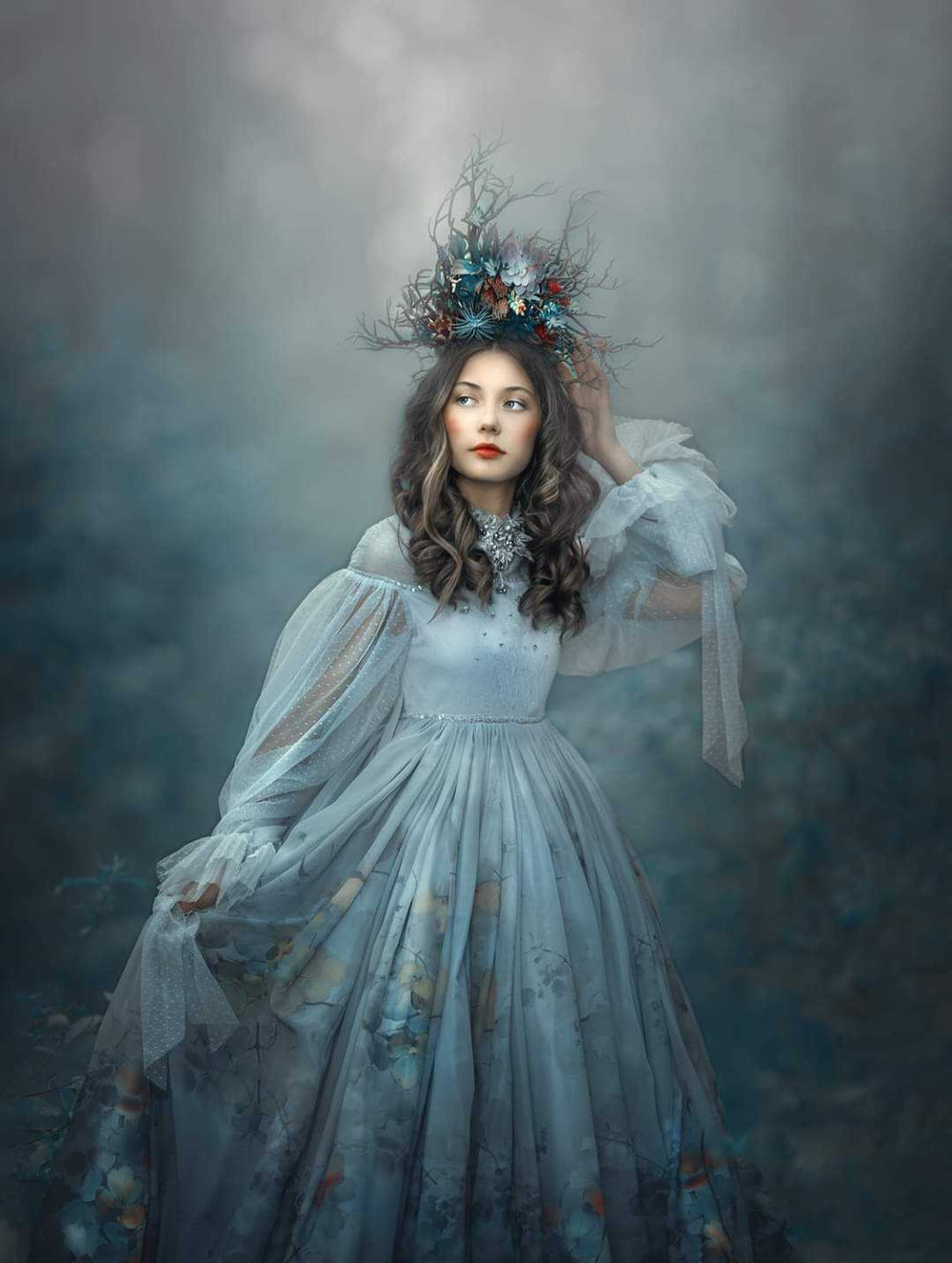 Misty Woodlands Gown