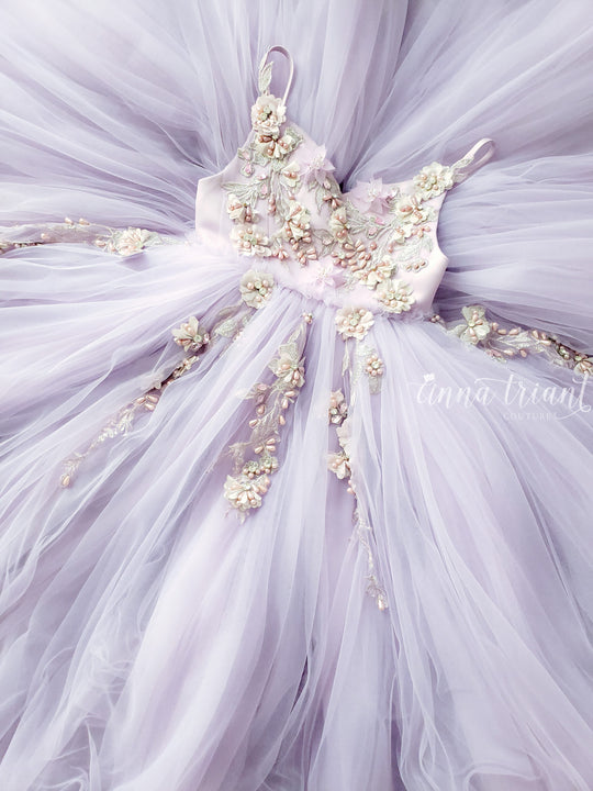 Orchid Rhapsody Gown