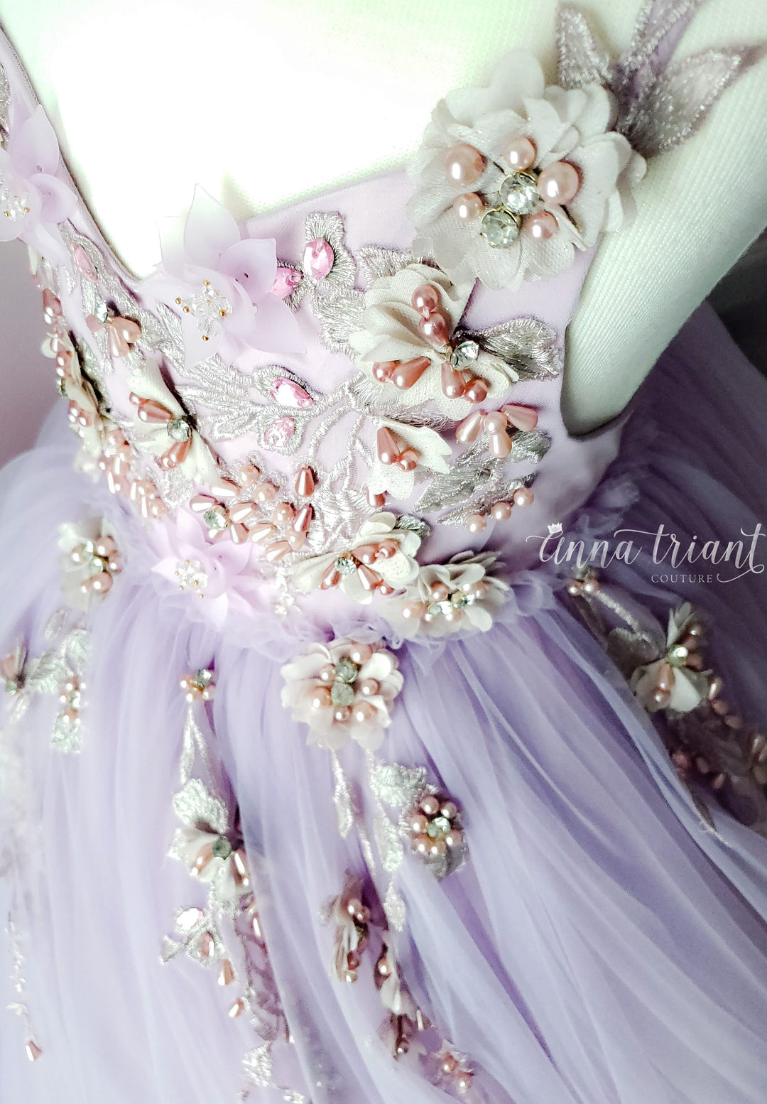 Orchid Rhapsody Gown
