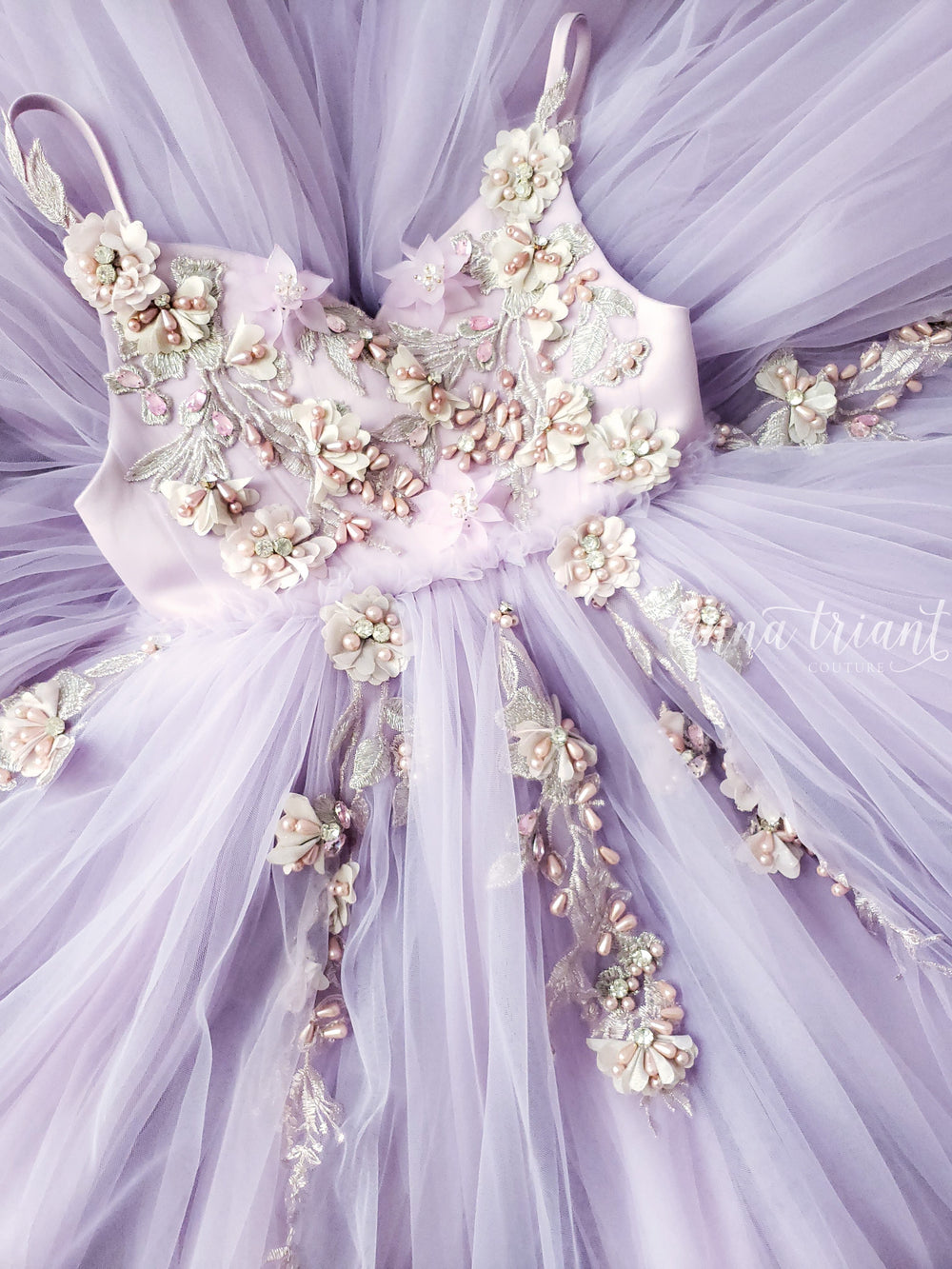 Orchid Rhapsody Gown