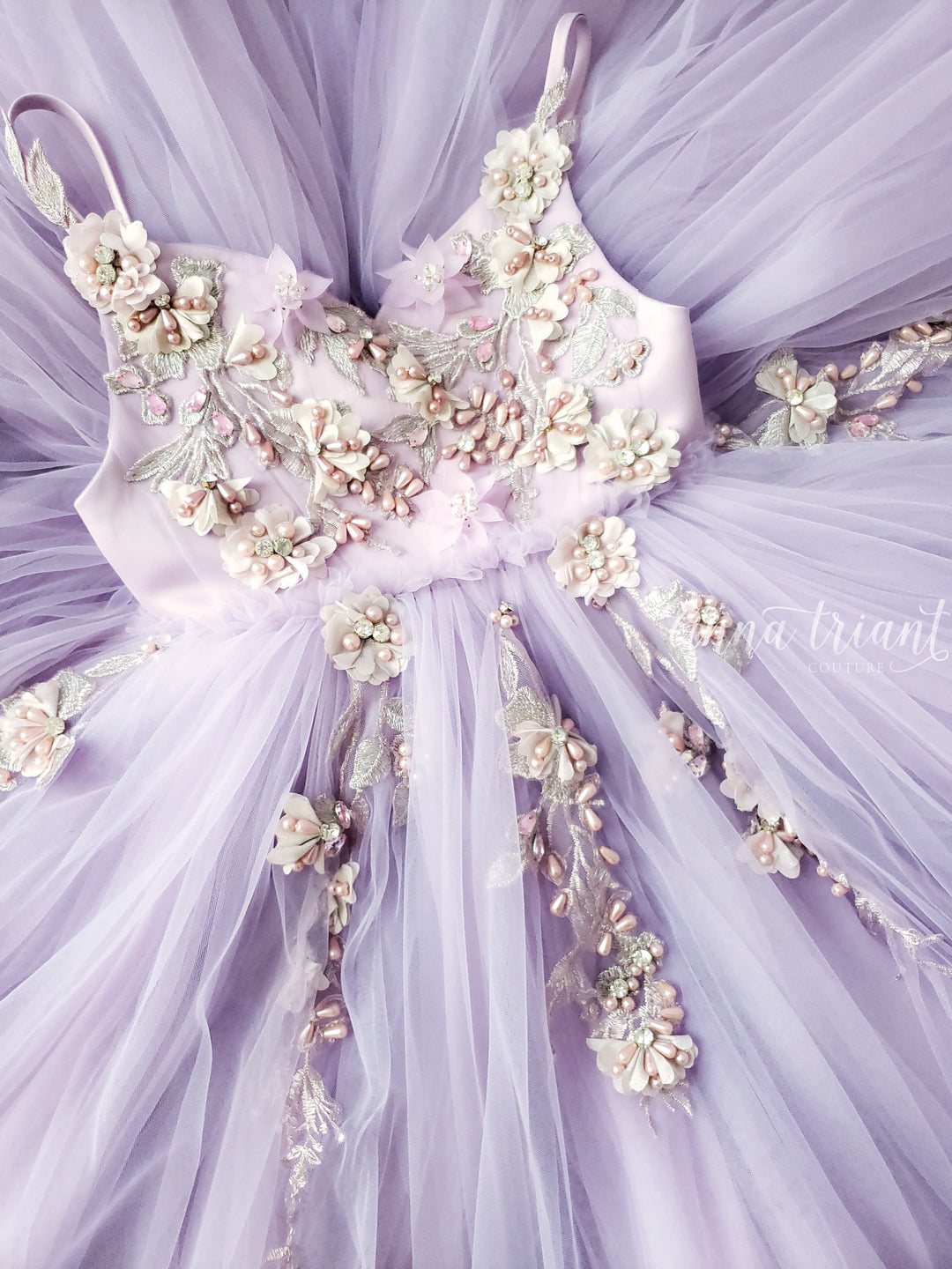 Orchid Rhapsody Gown
