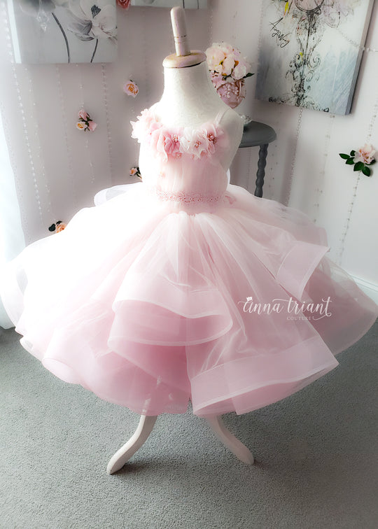 Pearly Pink Dress
