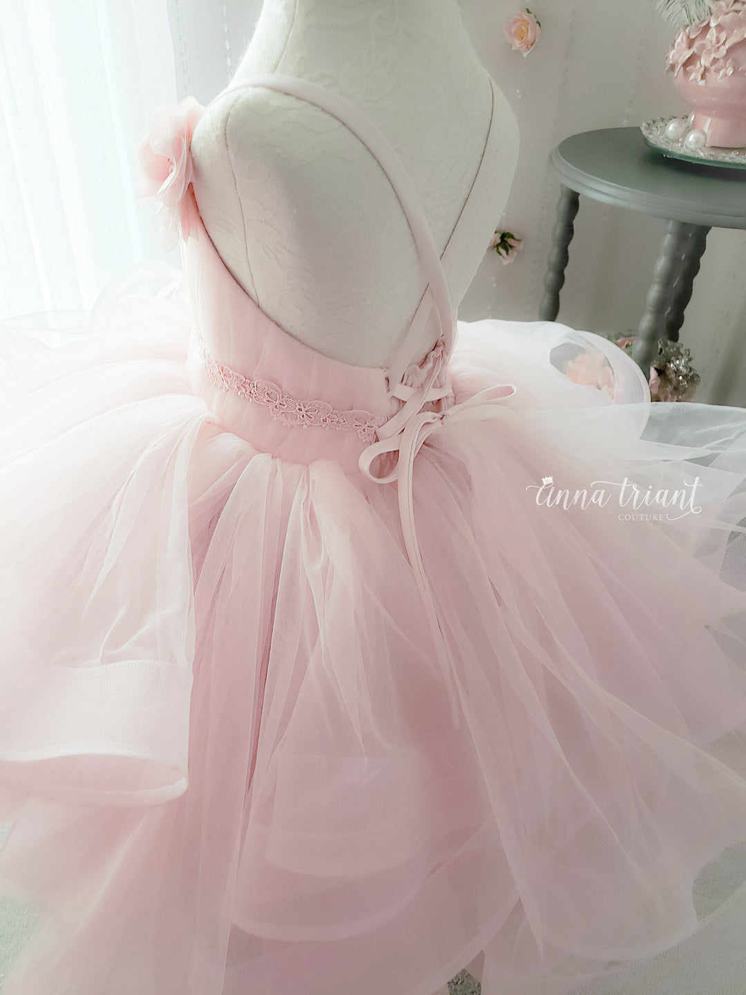 Pearly Pink Dress