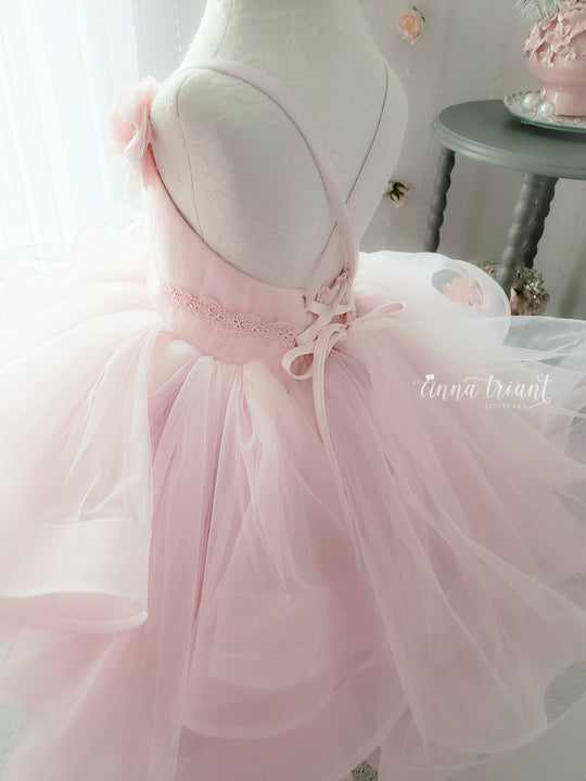Pearly Pink Dress