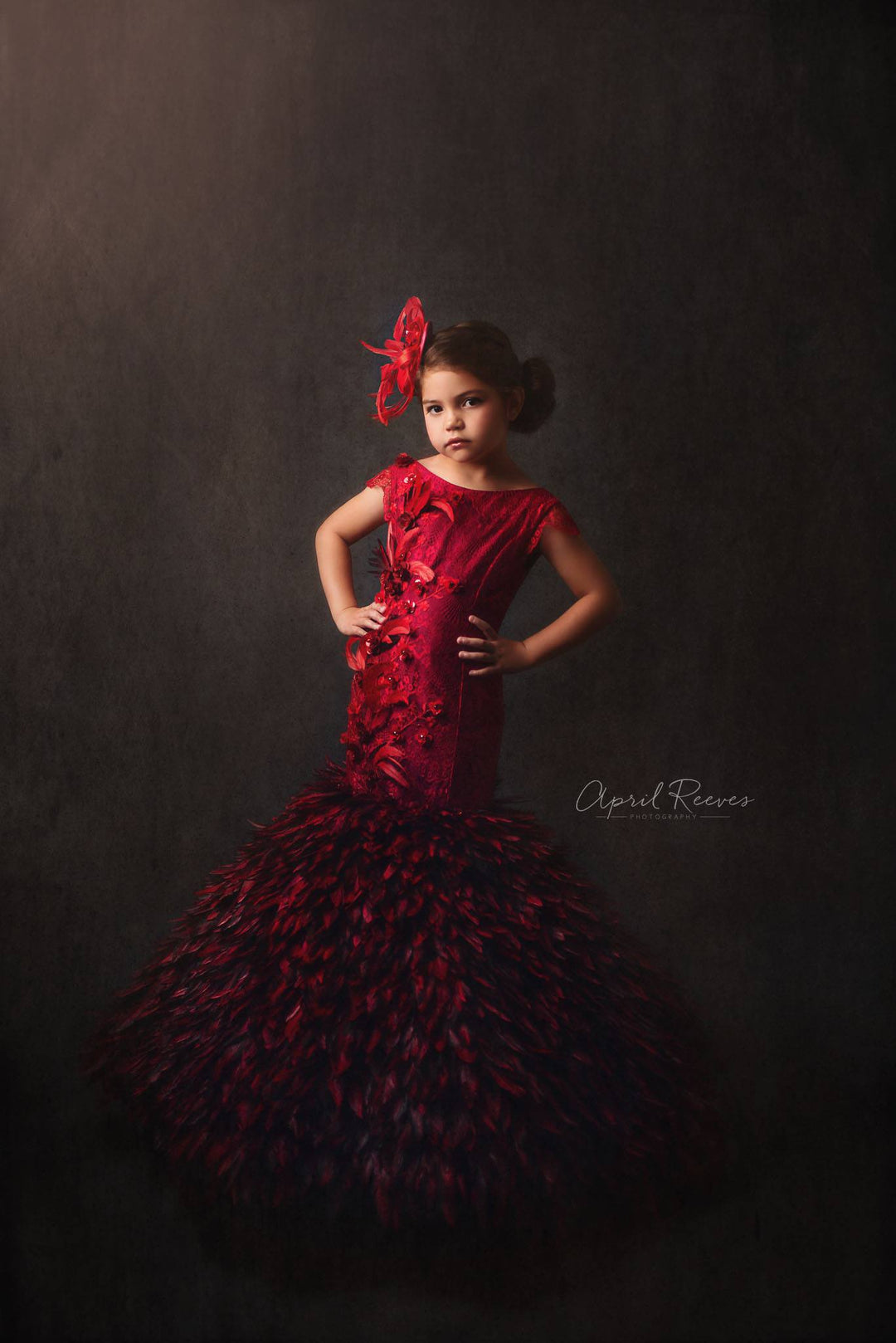 Phoenix Gown