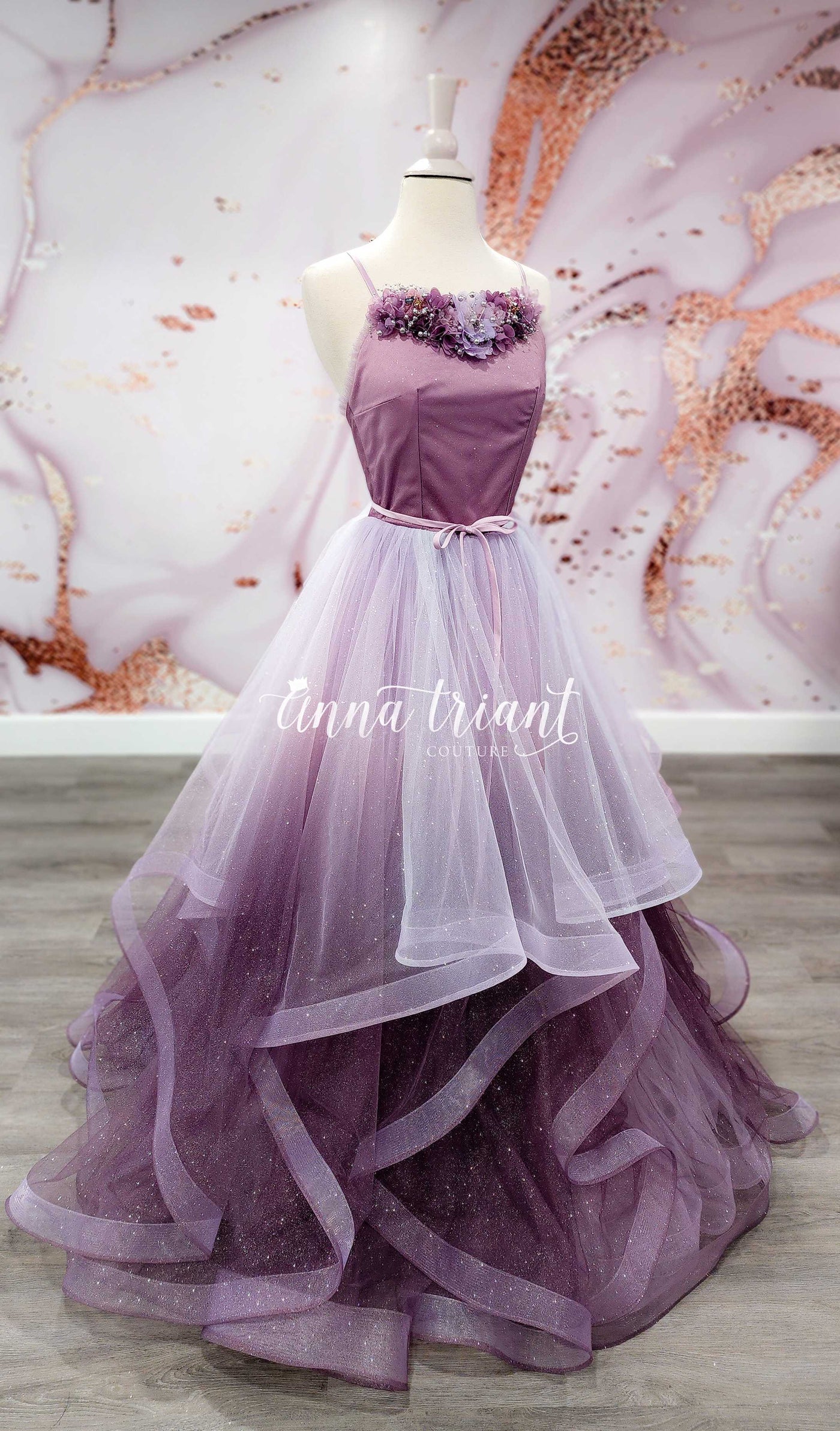 Pixie Dust Ombre Gown