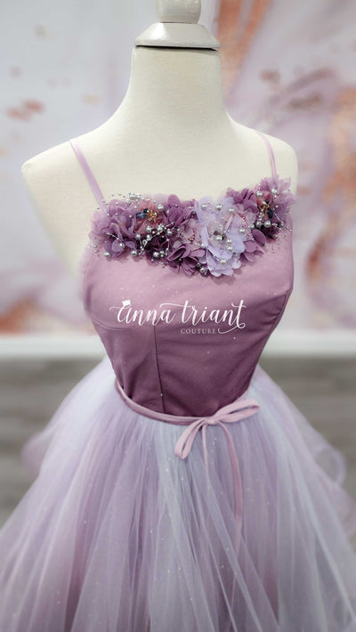 Pixie Dust Ombre Gown