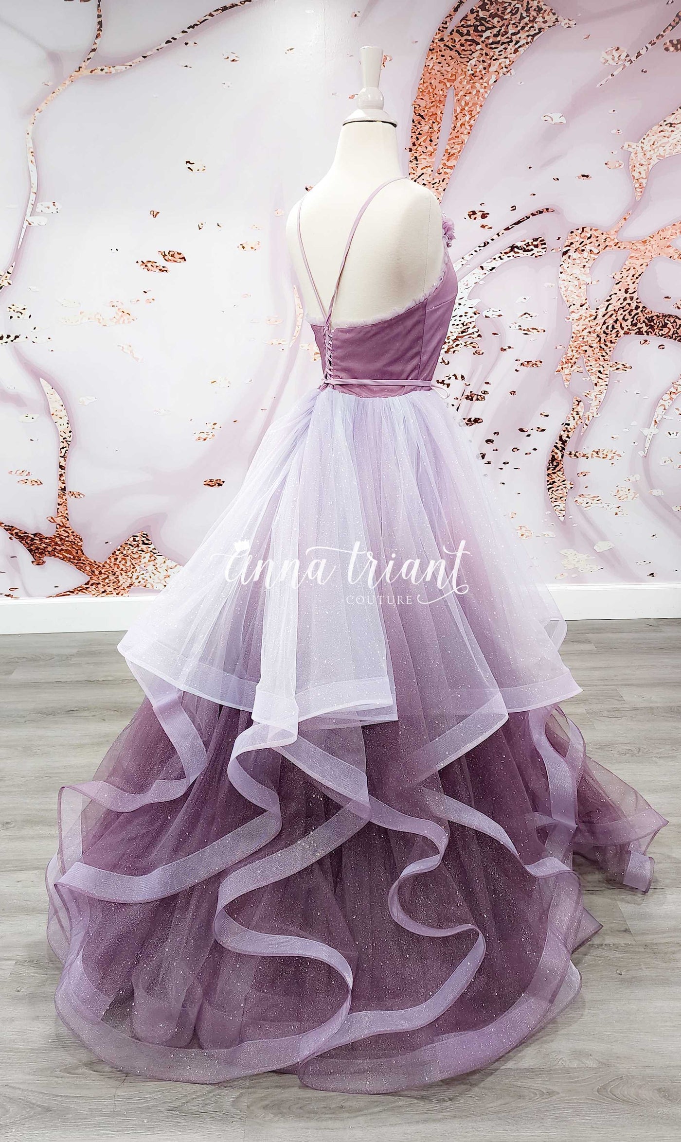 Pixie Dust Ombre Gown