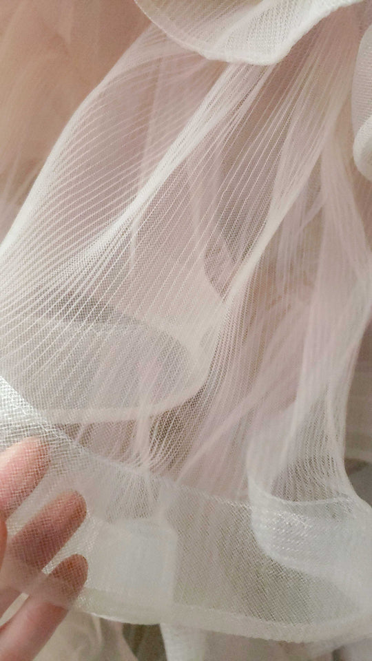 Plissé Gown