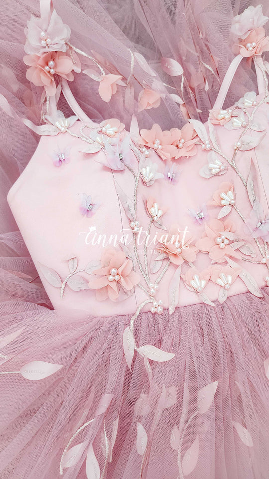 Primrose Trellis Gown
