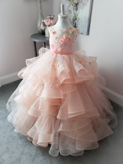 Princess Peach Gown