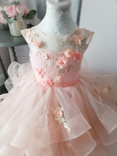 Princess Peach Gown