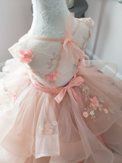 Princess Peach Gown