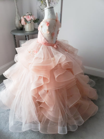 Princess Peach Gown