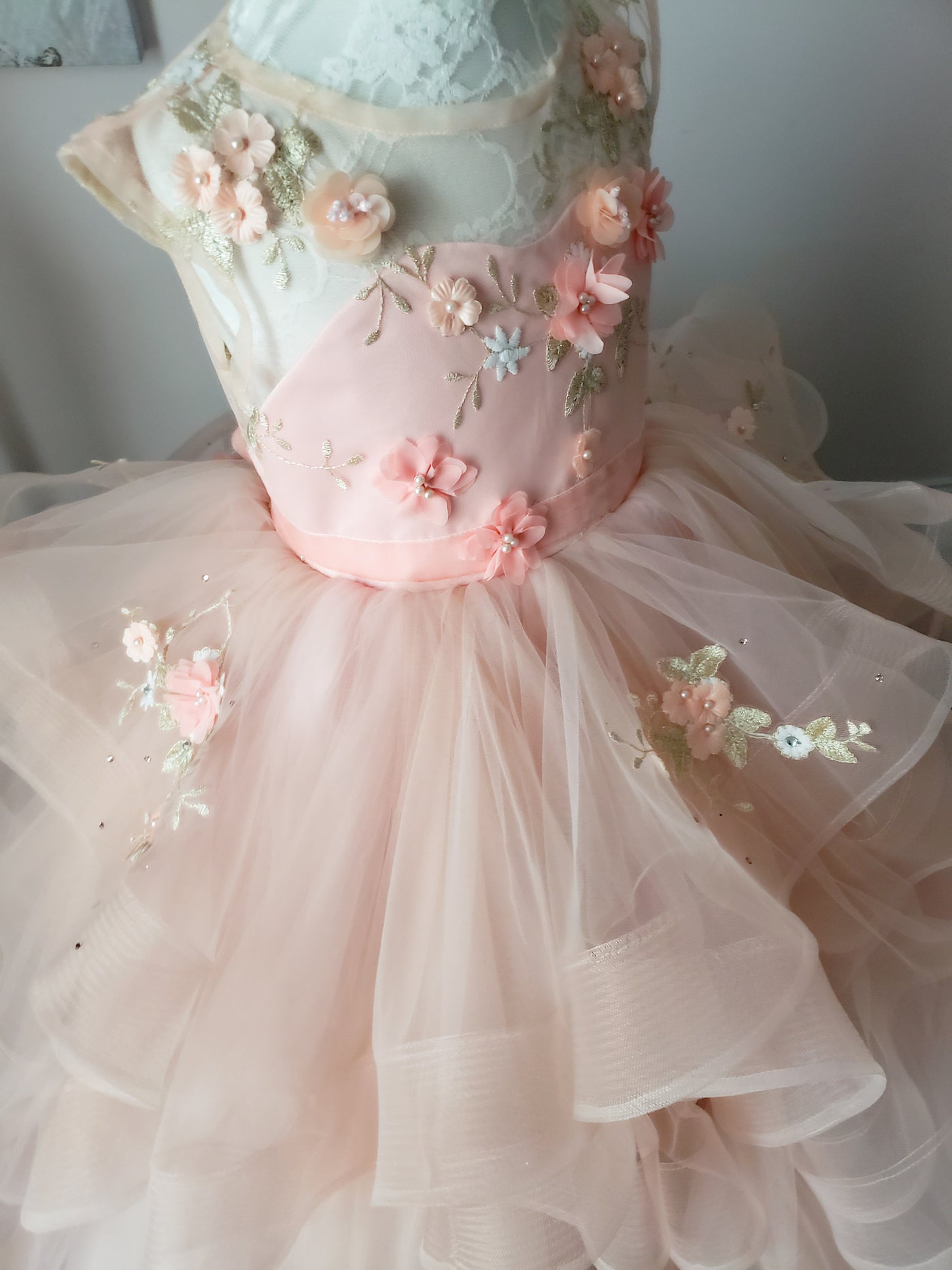 Princess Peach Gown