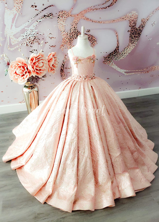 Radiant Blush Gown