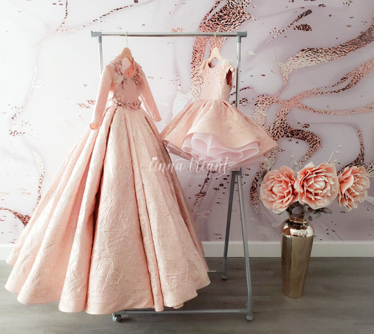 Radiant Blush Gown
