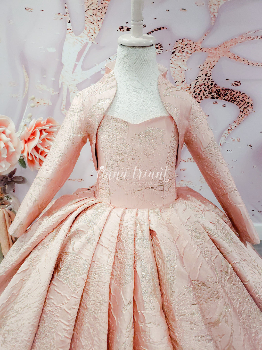 Radiant Blush Gown