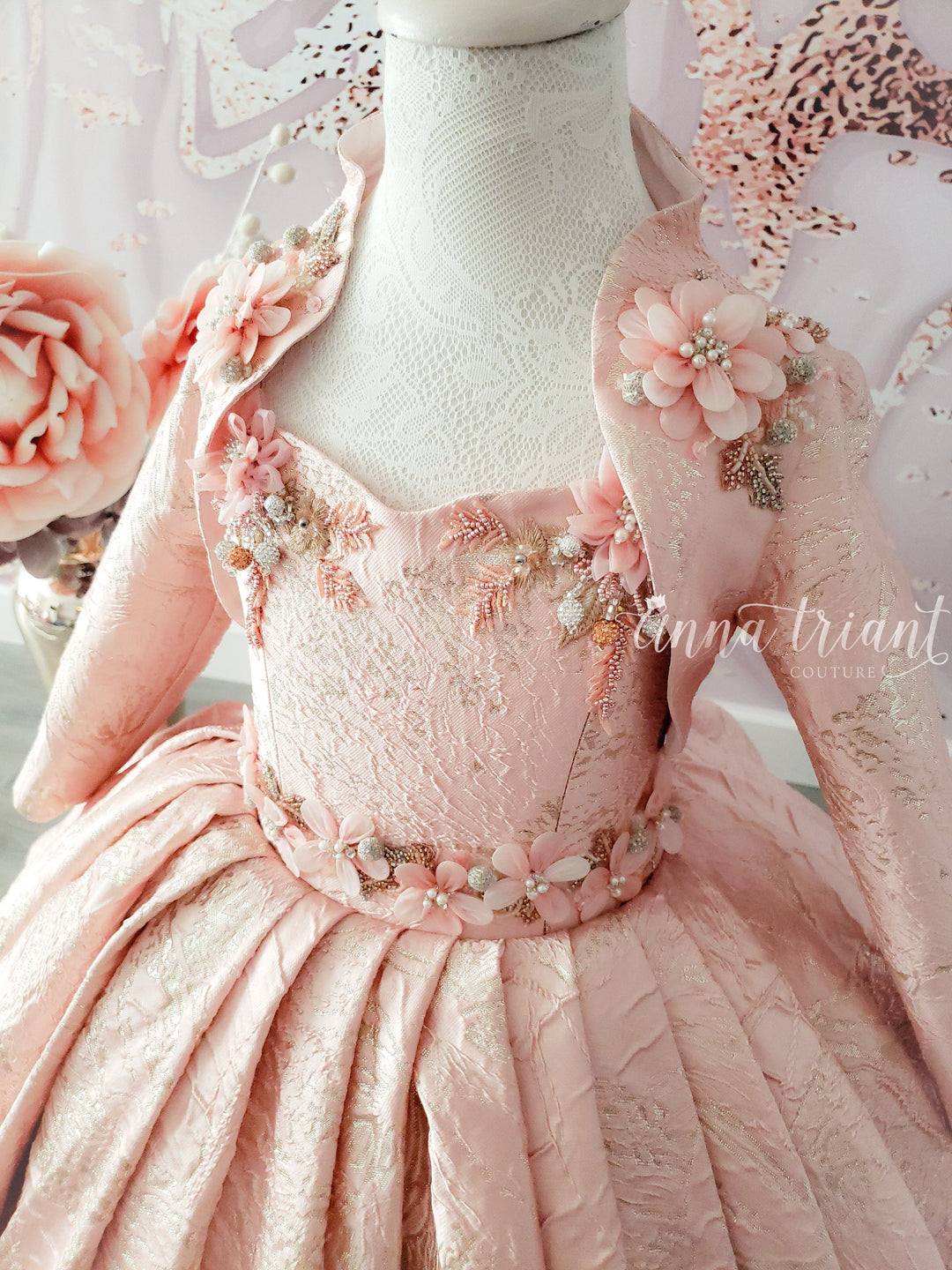 Radiant Blush Gown