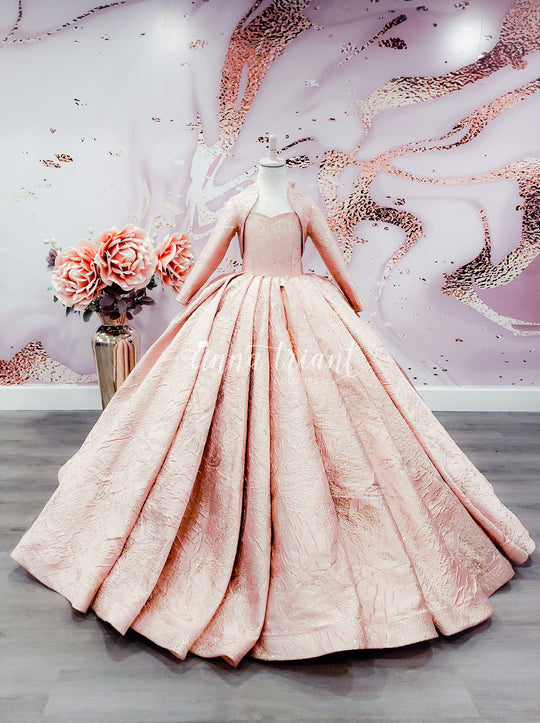 Radiant Blush Gown