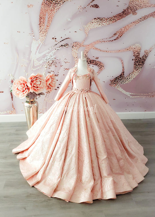 Radiant Blush Gown