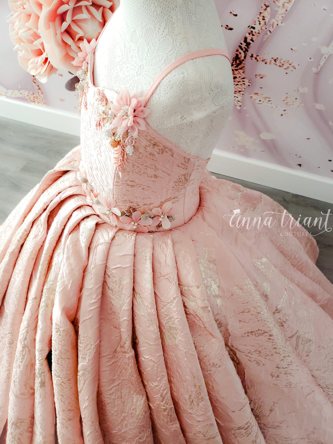 Radiant Blush Gown