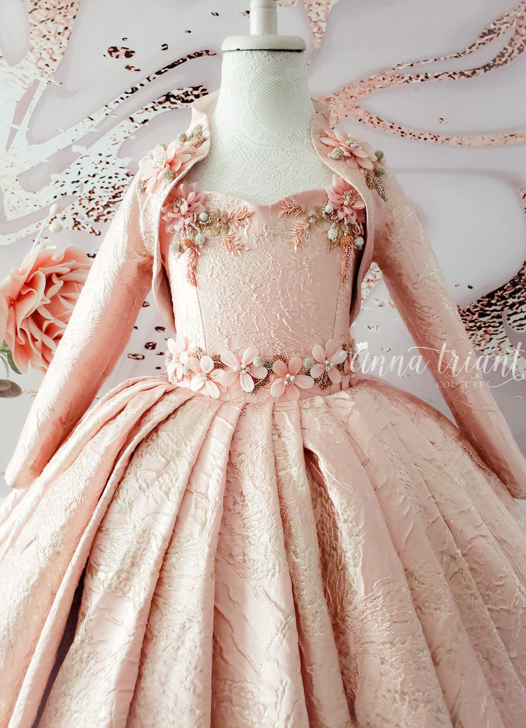 Radiant Blush Gown