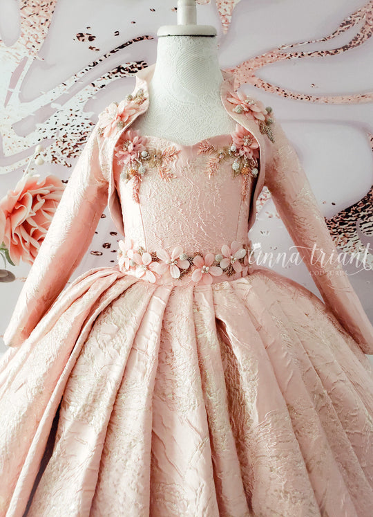 Radiant Blush Gown
