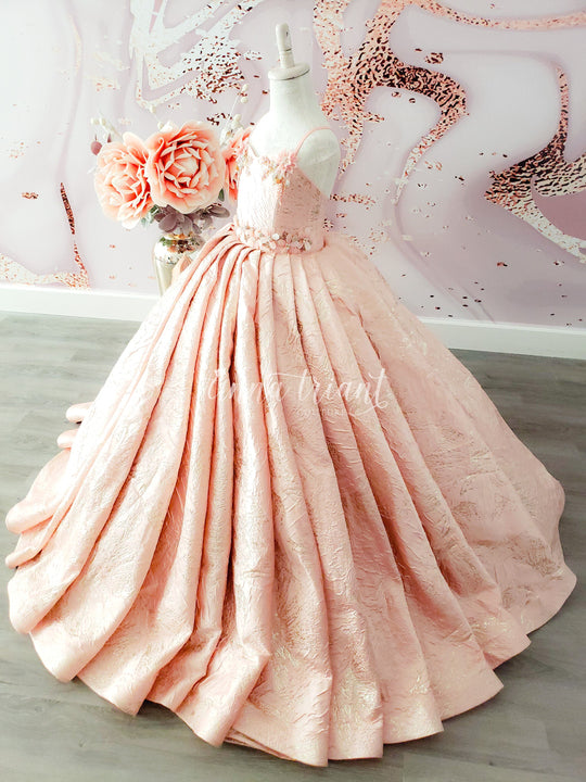 Radiant Blush Gown
