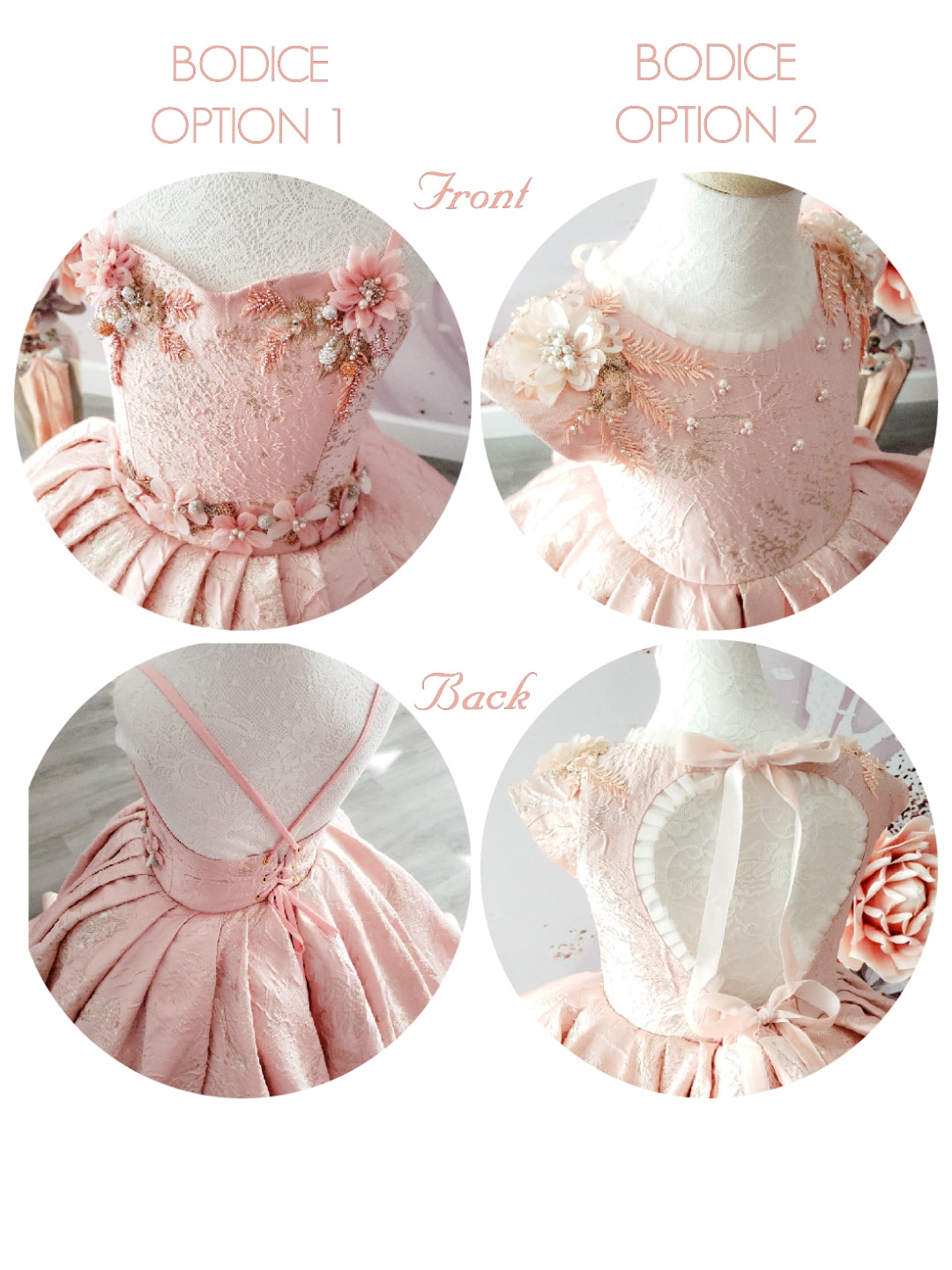 Radiant Blush Gown