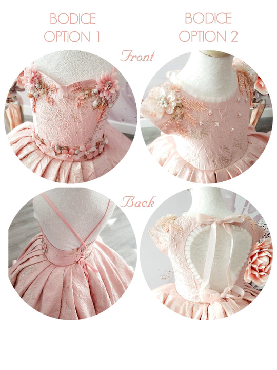 Radiant Blush Gown