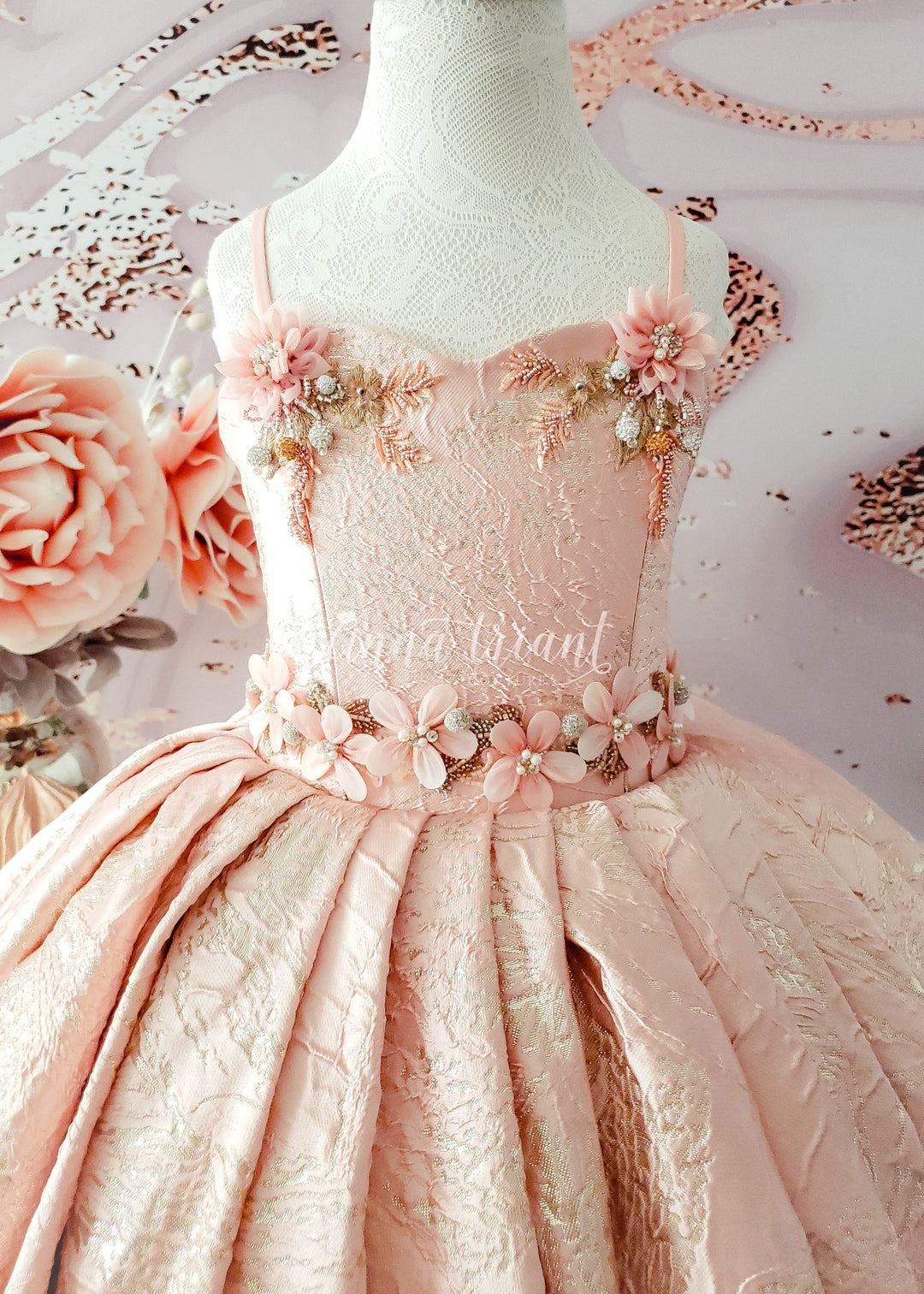 Radiant Blush Gown