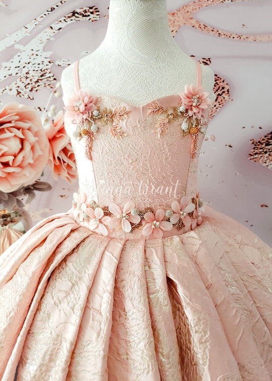 Radiant Blush Gown