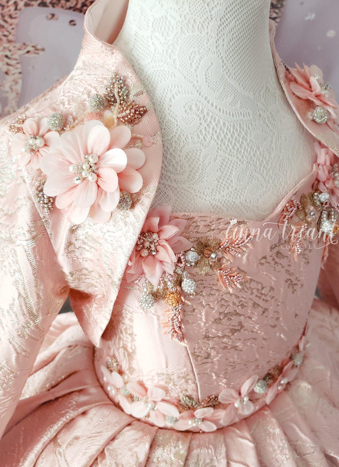 Radiant Blush Gown