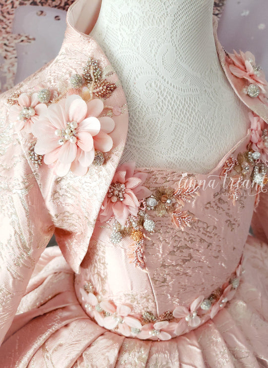 Radiant Blush Gown