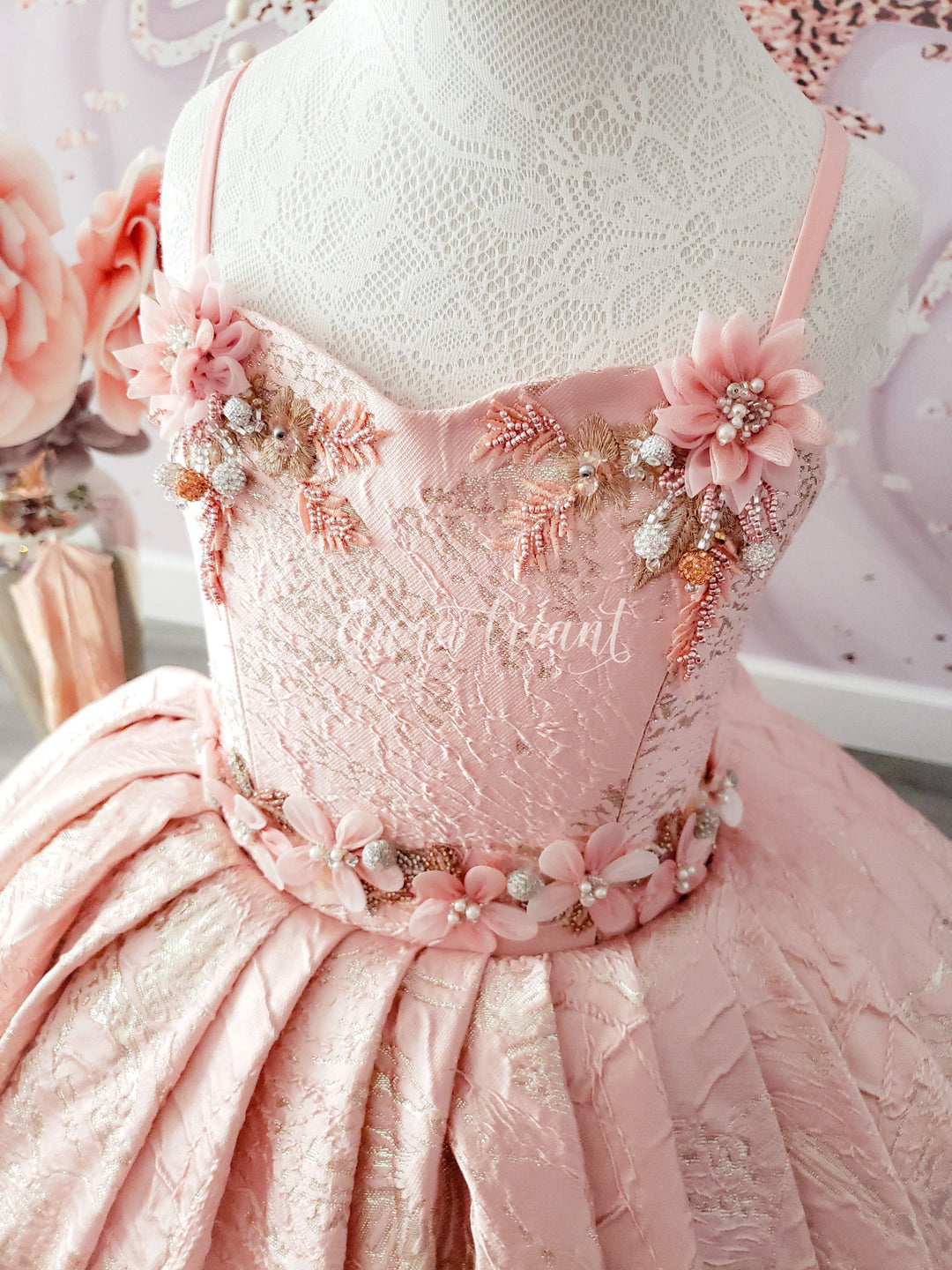Radiant Blush Gown