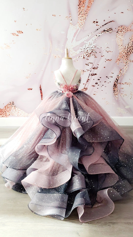 Removable Cascading Ruffle