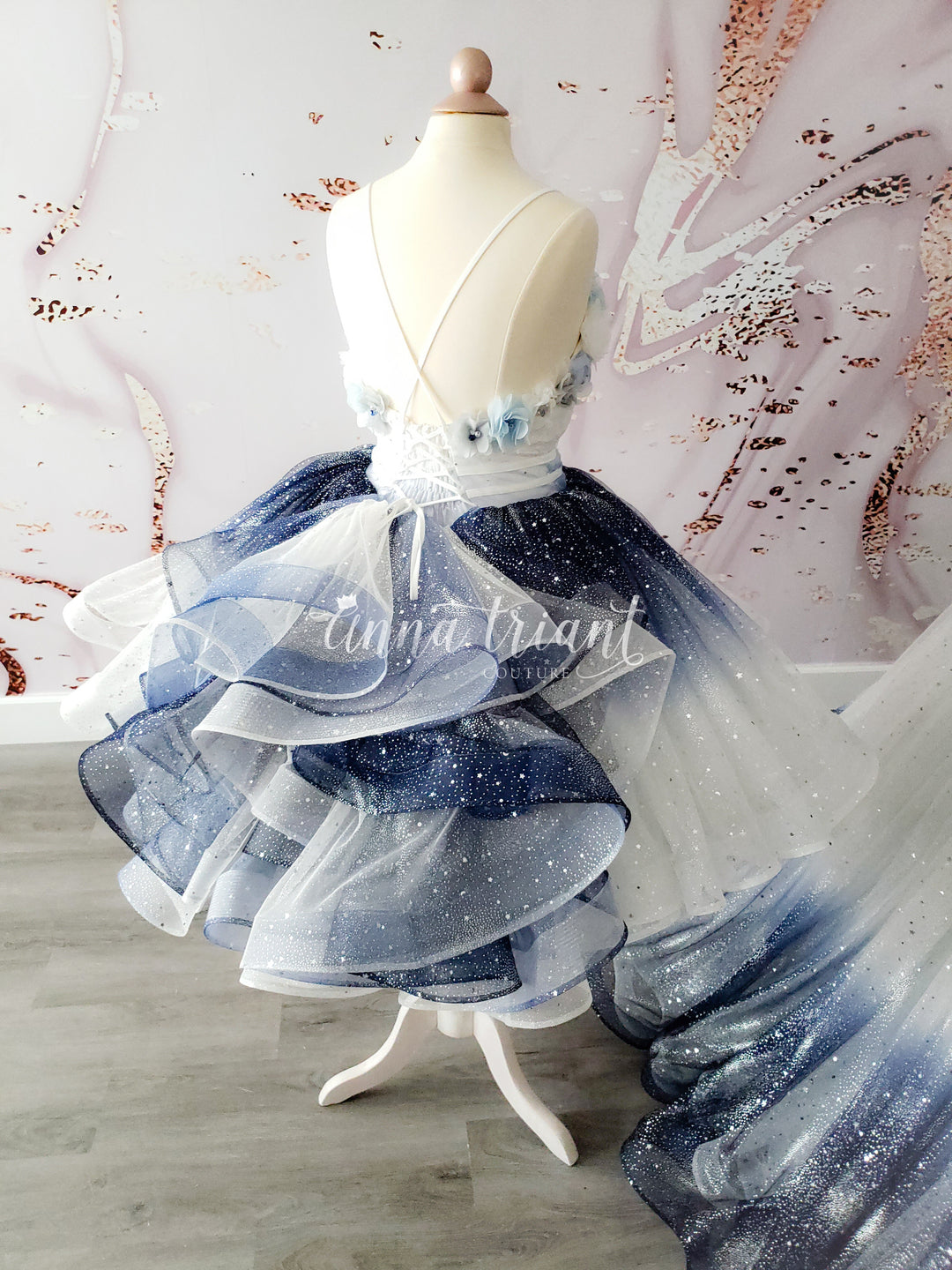 Removable Cascading Ruffle