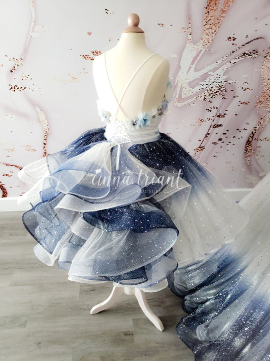 Removable Cascading Ruffle