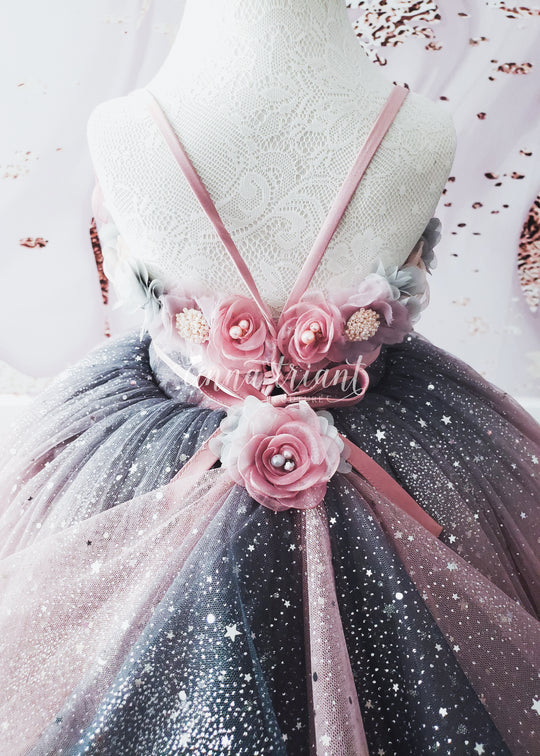 Removable Cascading Ruffle