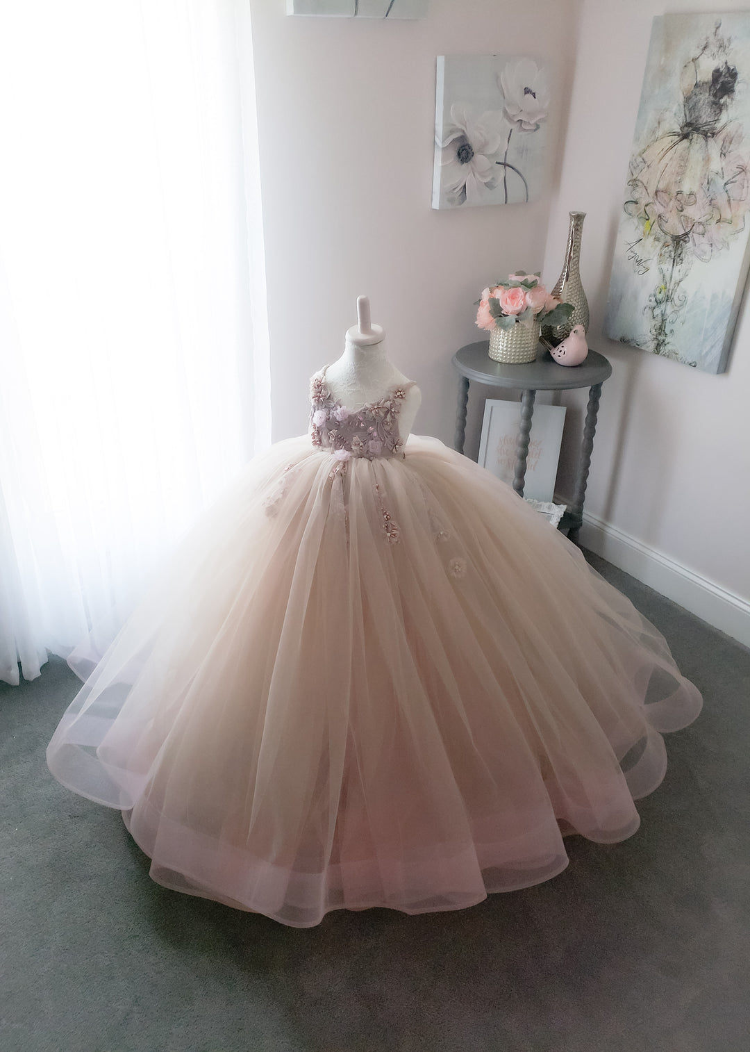 Rhapsody Gown
