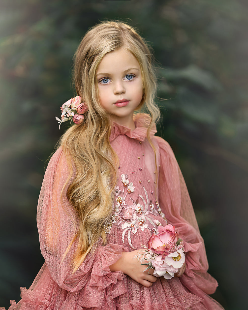 Rosewood Gown