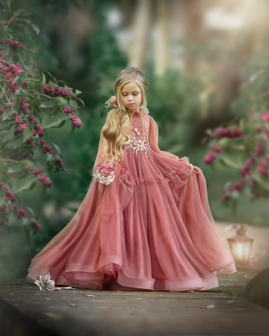 Rosewood Gown