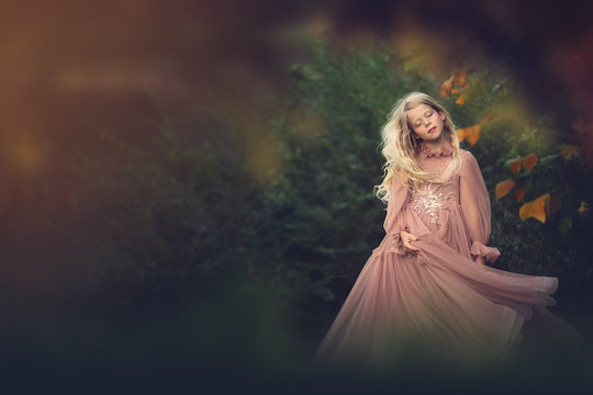 Rosewood Gown