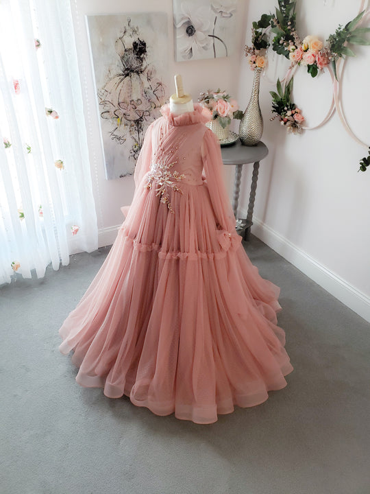Rosewood Gown