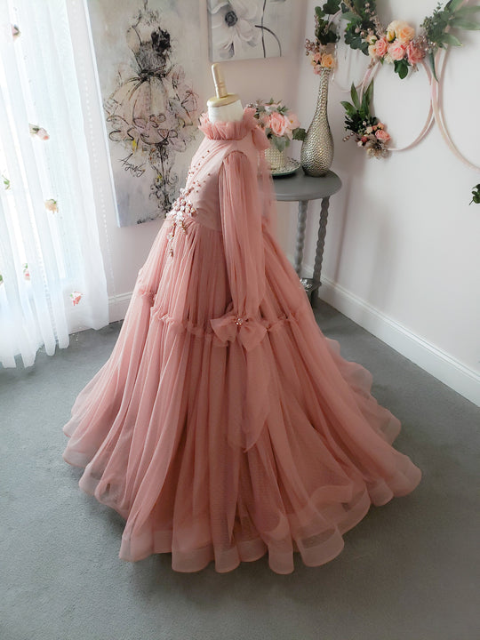 Rosewood Gown