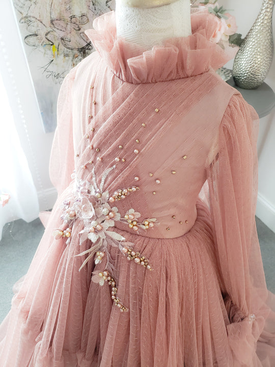 Rosewood Gown
