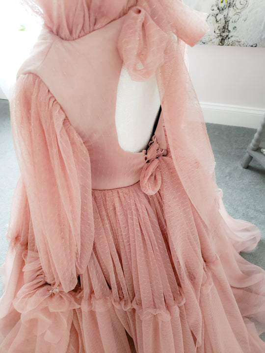 Rosewood Gown