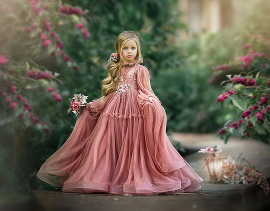 Rosewood Gown