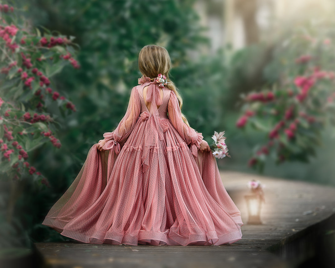 Rosewood Gown